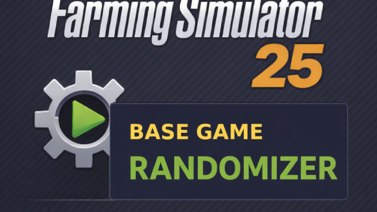 Base Game Randomizer v1.0