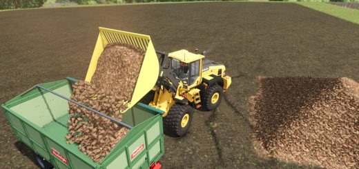 Beet Loader For Wheel Loader v1.0