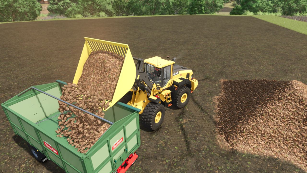 Beet Loader For Wheel Loader v1.0