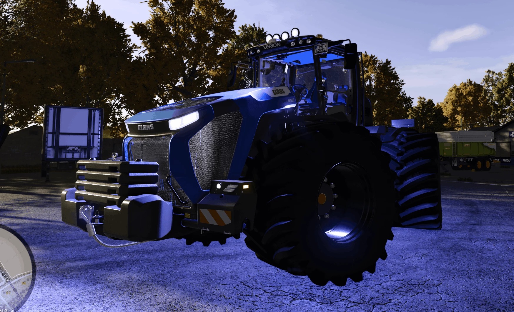 BGUK CUSTOM CLAAS EXERION 12 v1.0