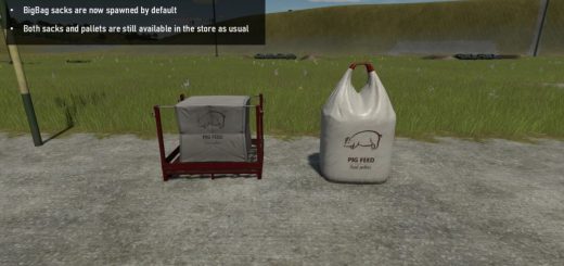 BigBag Pig Food For Seasonal Prices v1.0