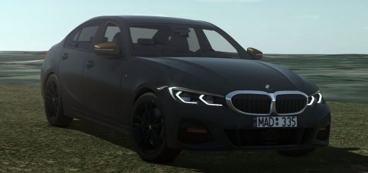 BMW 3 Series G20 v1.0.0.2