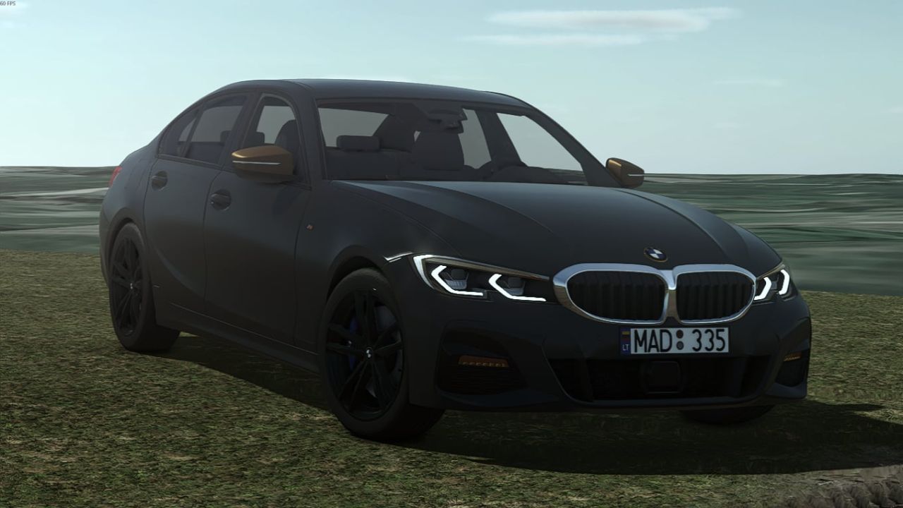 BMW 3 Series G20 v1.0.0.2