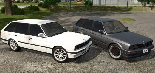 BMW E30 Touring v1.2