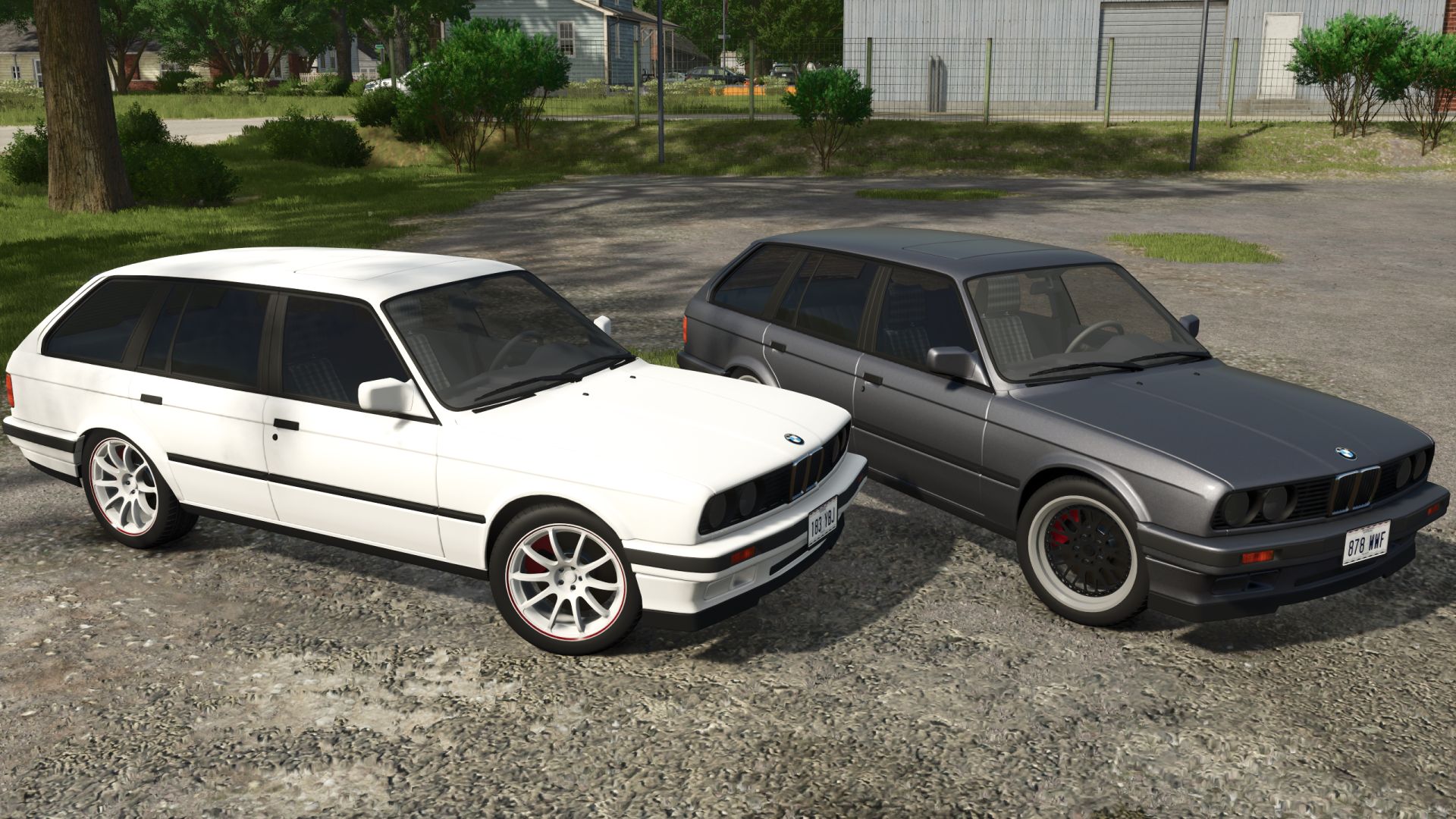 BMW E30 Touring v1.2