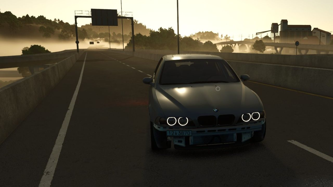 BMW E39 (ROLL) v1.0