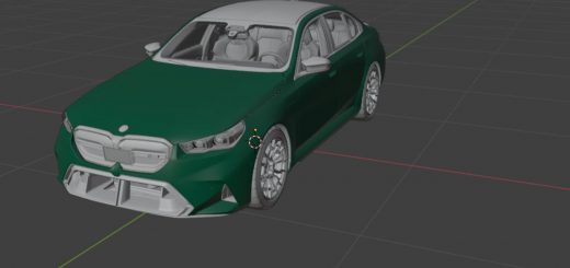 BMW M5 Coupe 2025 v1.0