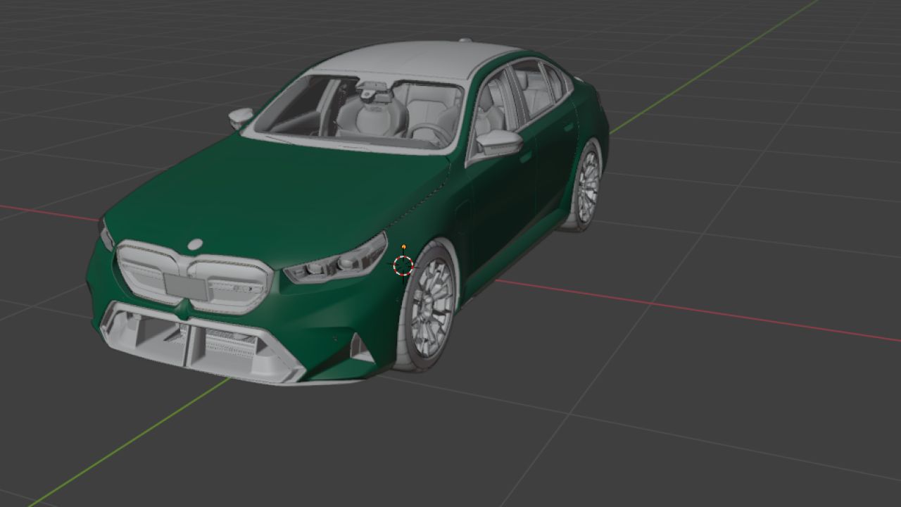 BMW M5 Coupe 2025 v1.0