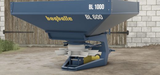Bogballe BL600 v1.0