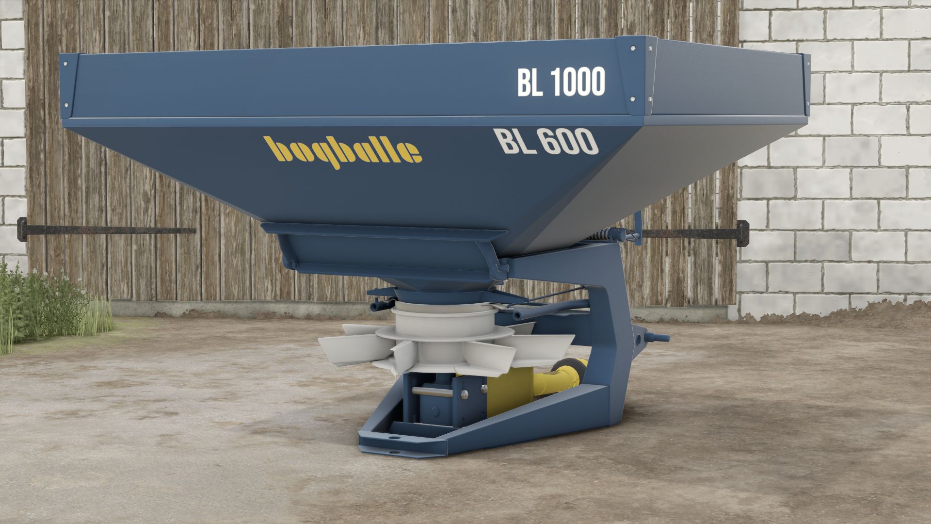 Bogballe BL600 v1.0