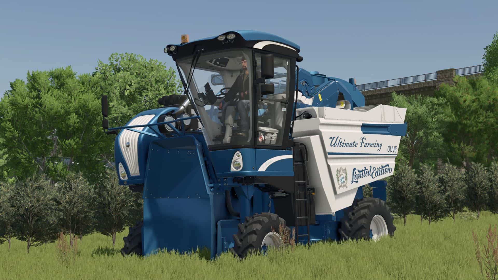 Braud 9090X Olive Limited Edition v1.0