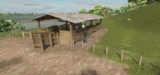Brazilian Cow Pen With Loader v1.0