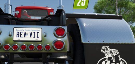 British Columbia License Plate v1.0