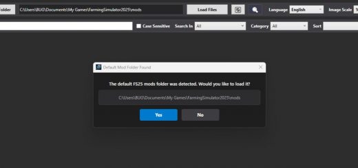 BUG ModManager V2.9.0.1
