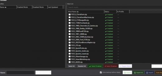 BUG ModManager v2.9