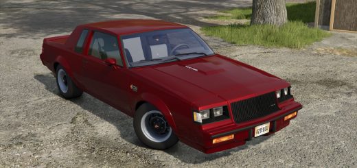 Buick Grand National 1987 v1.0