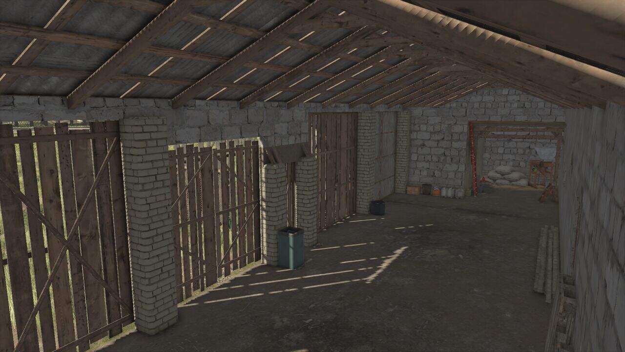 Building With Shed V1.0