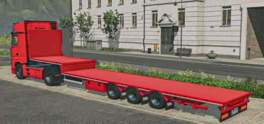 Camara Straw Bale Semitrailer v2.0
