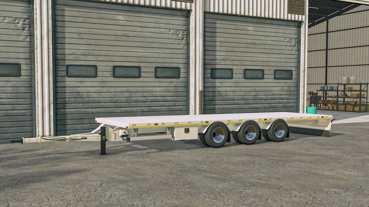 Camara Straw Transport Trailer v2.0