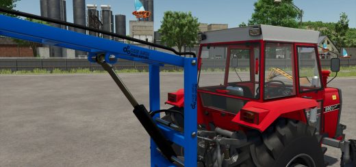 CanAgri Rear Loader Bucket v1.0
