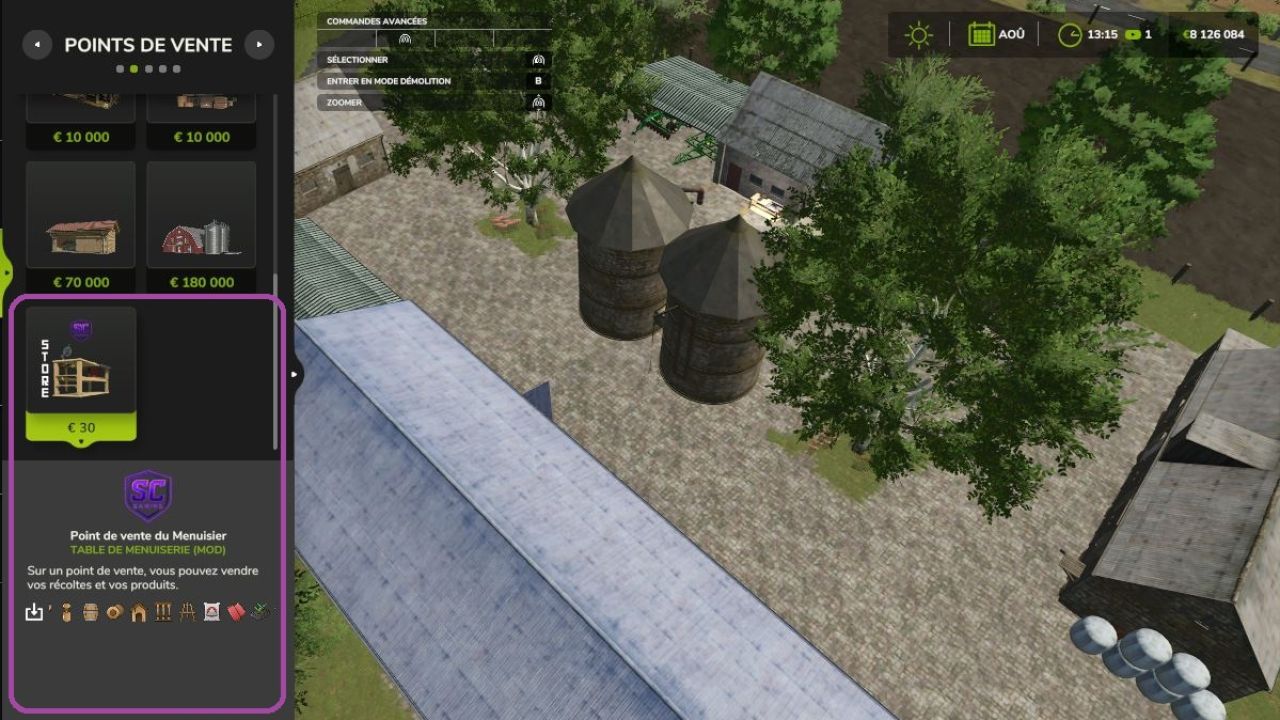 Carpentry Table v1.0