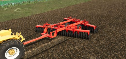 Case IH 770 Disc Harrows v1.0