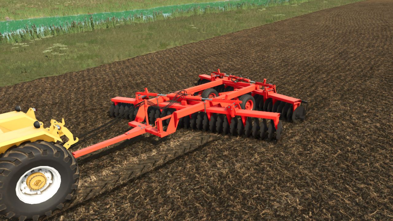 Case IH 770 Disc Harrows v1.0