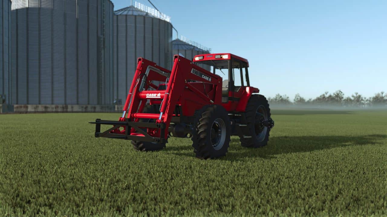 Case IH 890 Loader v1.0