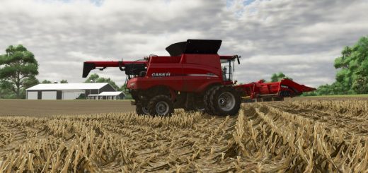 Case IH Axial-Flow 160 Series v1.0