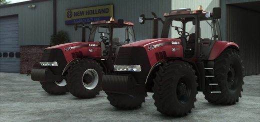 Case IH Magnum 2007/8 Series v1.7.0.1