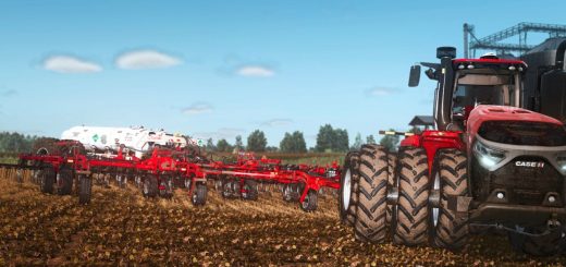 Case IH Tiger-Mate 255 Field Cultivator V1.0