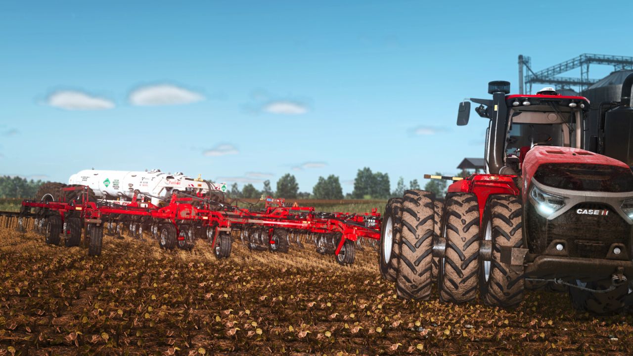 Case IH Tiger-Mate 255 Field Cultivator V1.0