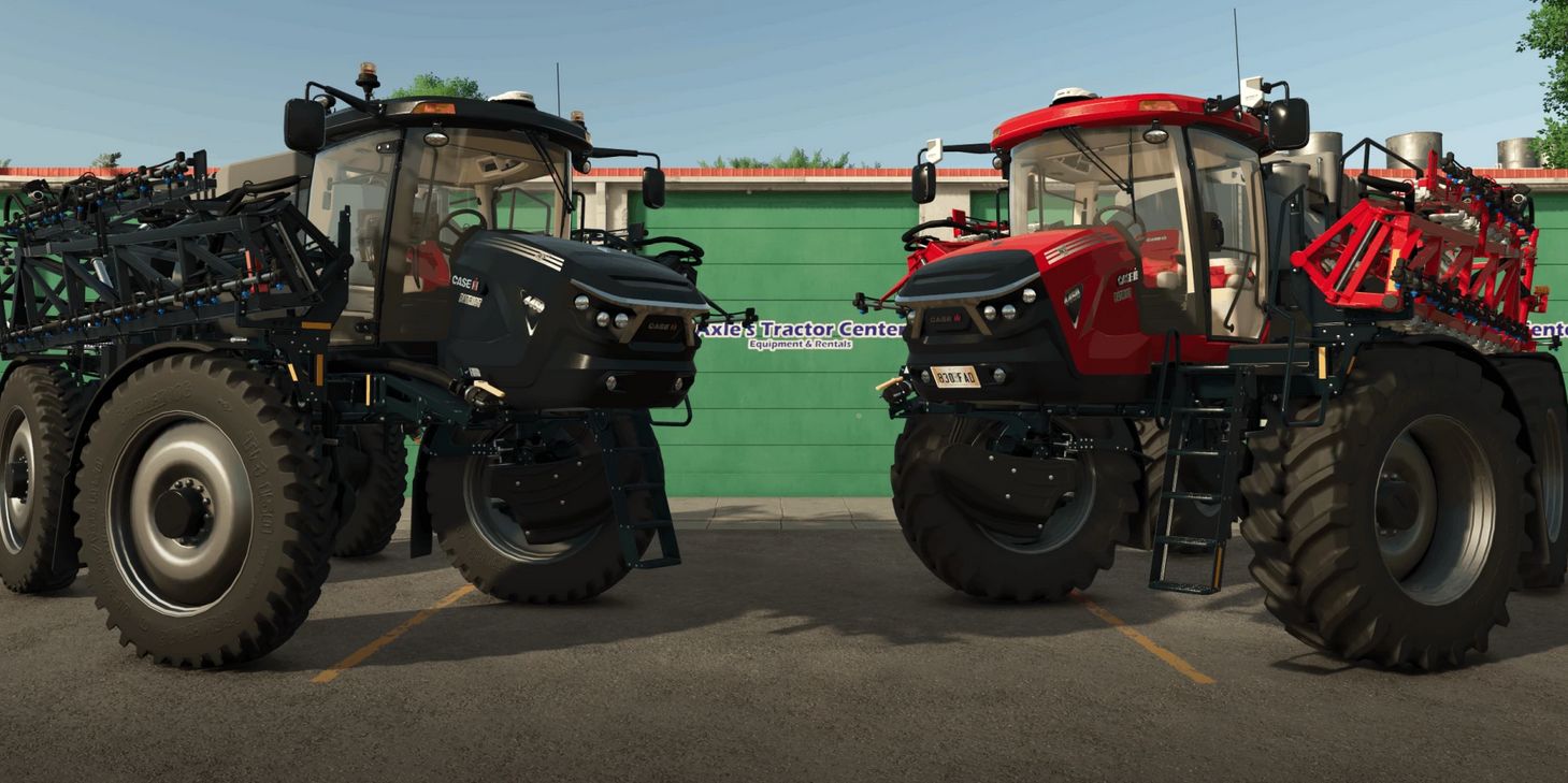 CaseIH Patriot 4450 Self Propelled Sprayer v1.0