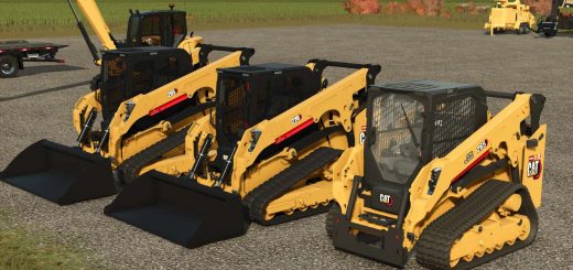 Cat 270 Battlefield Rental v1.0
