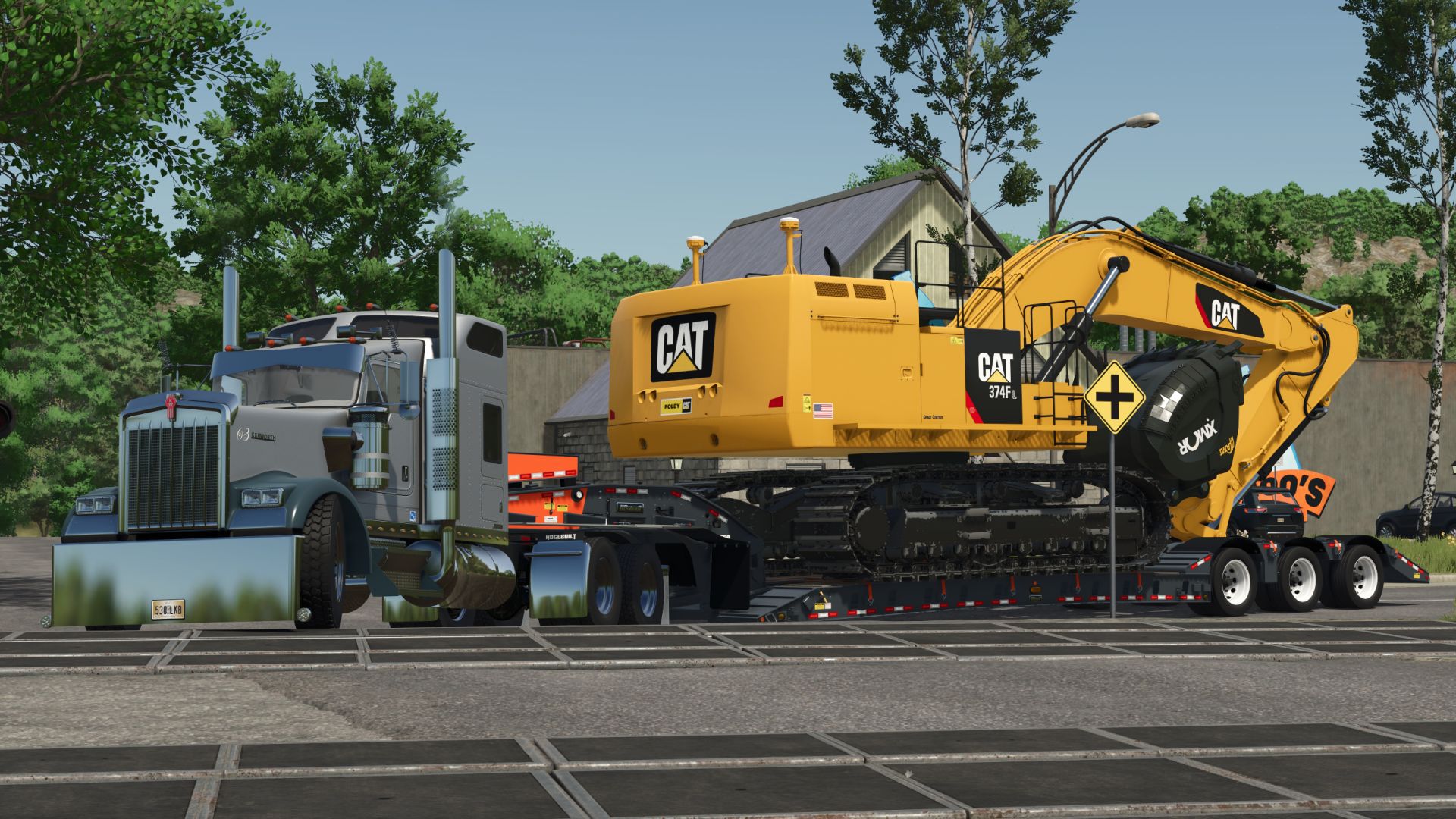 CAT 374F v1.0