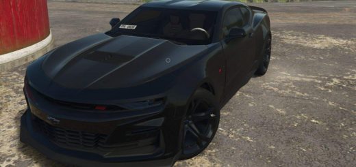 Chevrolet Camaro SS 1LE v1.0