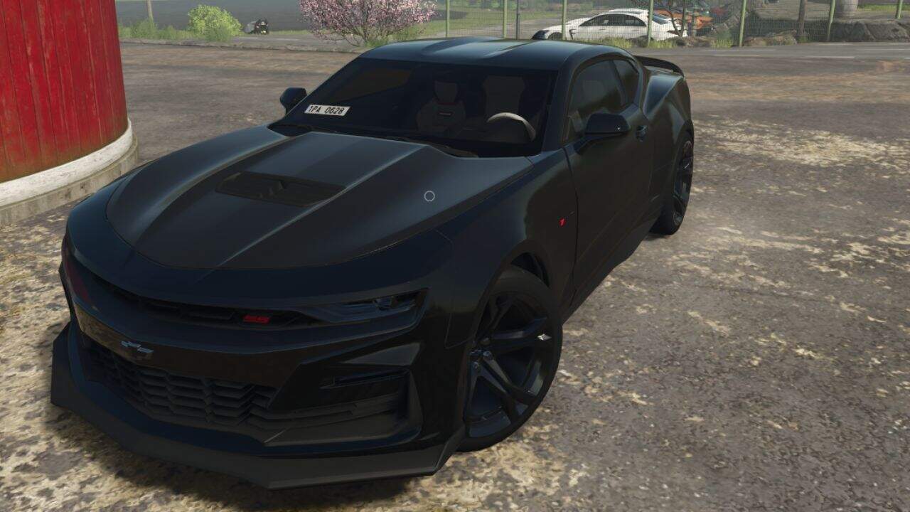 Chevrolet Camaro SS 1LE v1.0