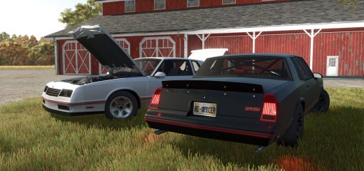 Chevrolet Monte Carlo 1987 v1.0