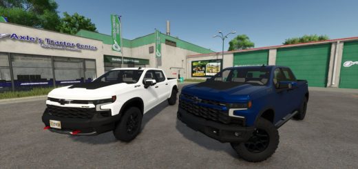 Chevrolet Silverado ZR2 2022 v1.0.1.0