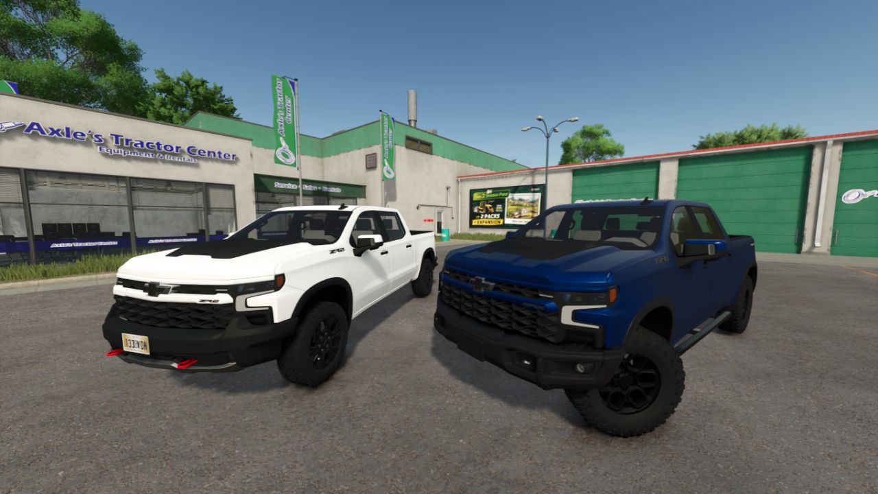 Chevrolet Silverado ZR2 2022 v1.0.1.0