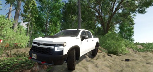 Chevrolet Silverado ZR2 2022 v1.0
