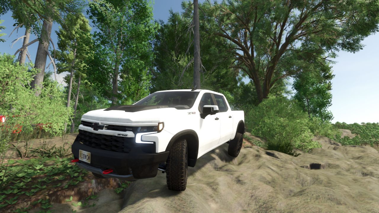 Chevrolet Silverado ZR2 2022 v1.0