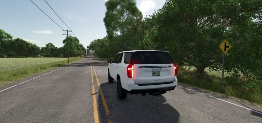 Chevrolet Tahoe Z71 v1.0.1.0