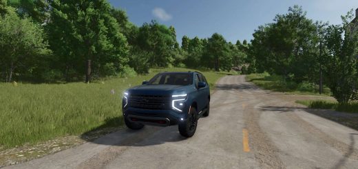 CHEVY TAHOE Z71 2025 v1.0
