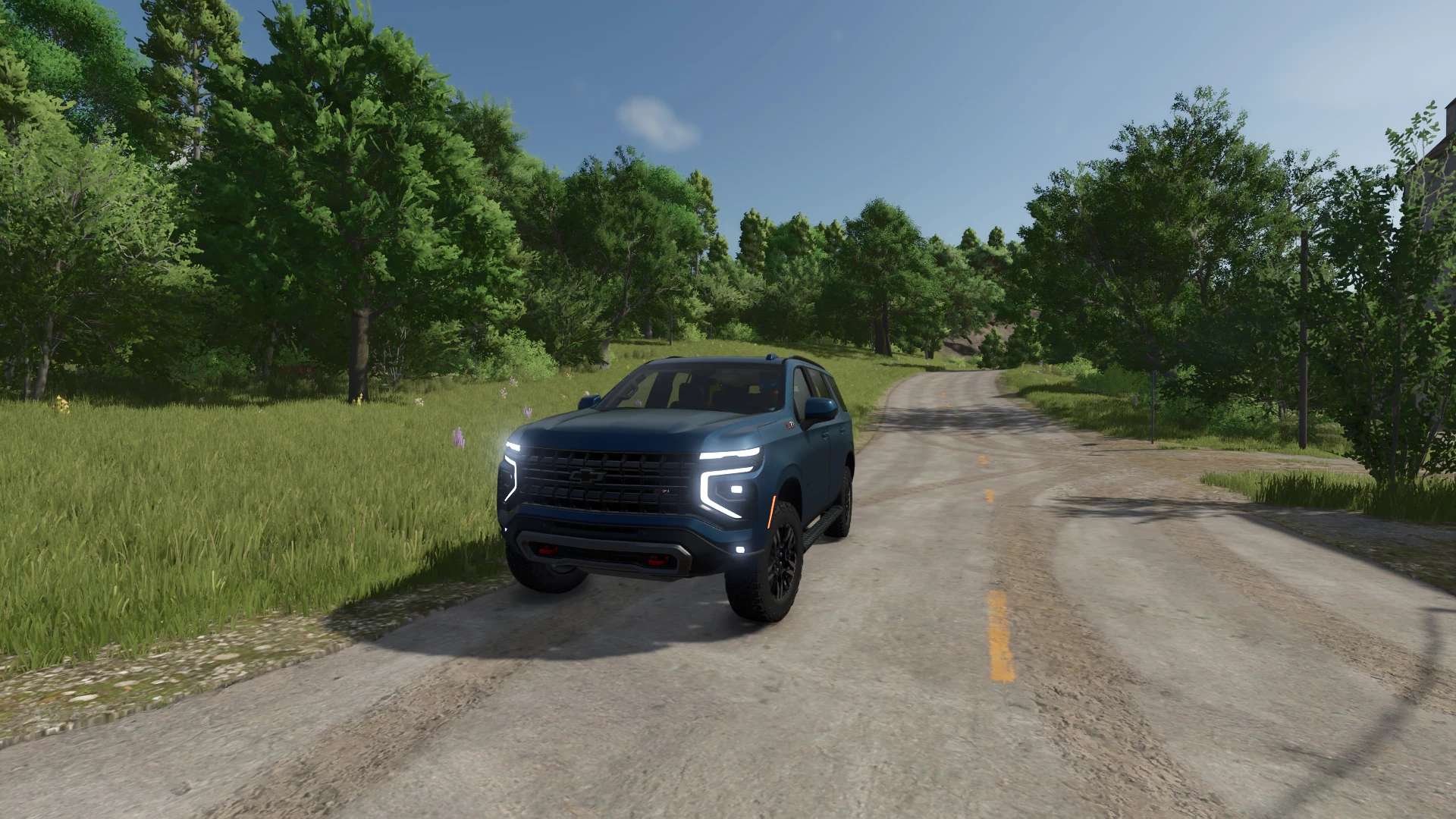 CHEVY TAHOE Z71 2025 v1.0