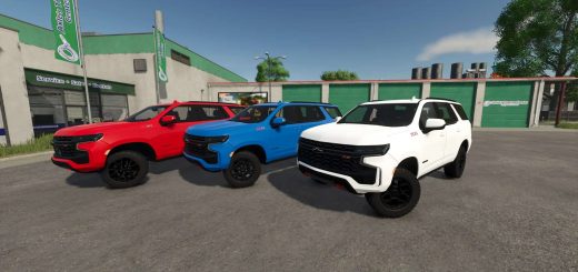 Chevy Tahoe z71 v1.0