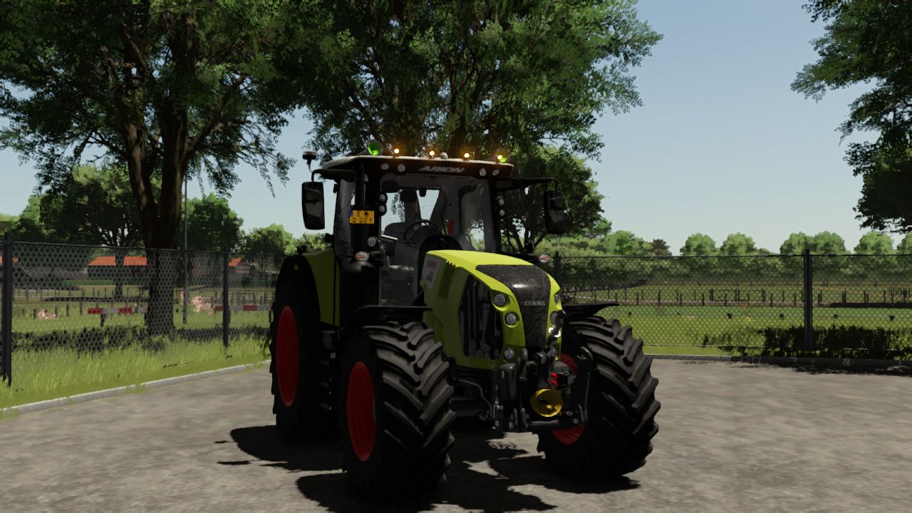 Claas 600 Edit v1.0