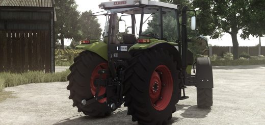 Claas Ares 600 1.0.1.1
