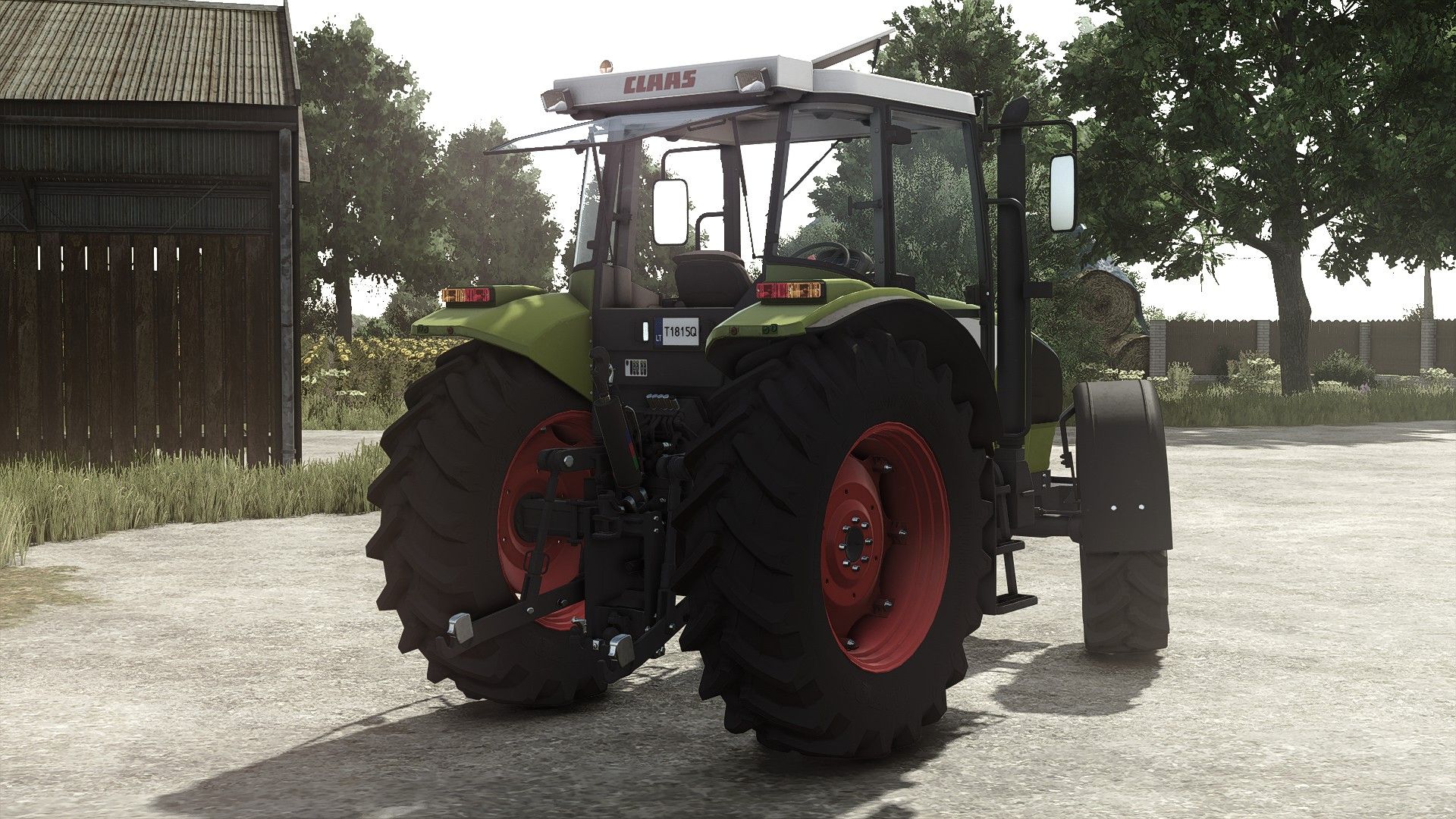 Claas Ares 600 1.0.1.1