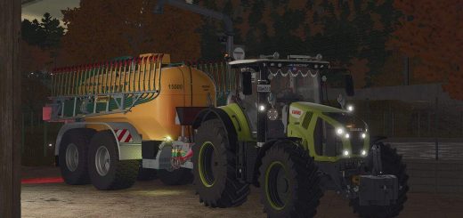 Claas Axion 800 Edit v1.0